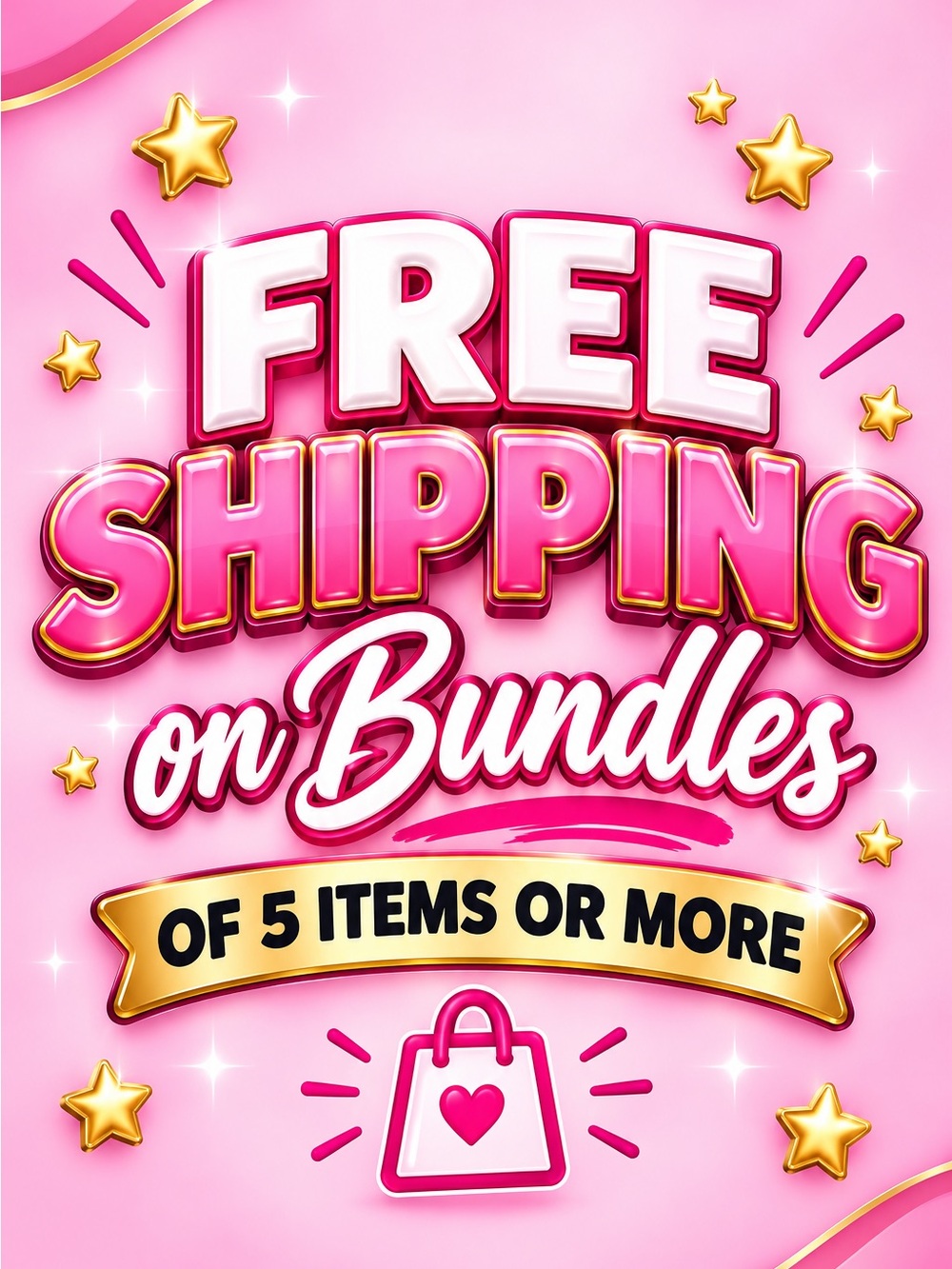 Bundle and save on shipping!